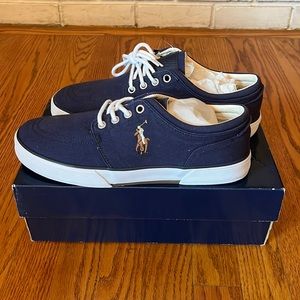 Polo Ralph Lauren boat shoes